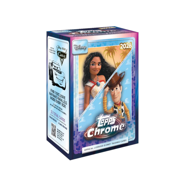 Topps Disney Chrome 2026 Value Box