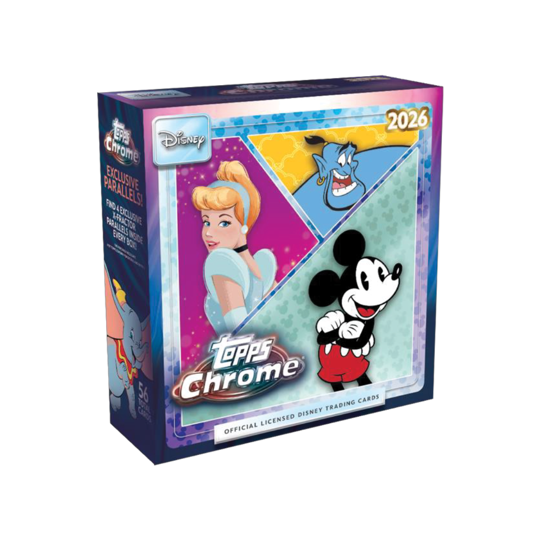 Topps Disney Chrome 2026 Mega Box - Pre-Order