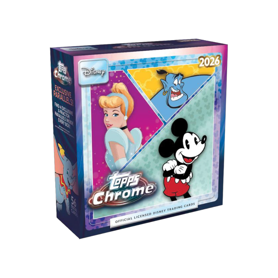 Topps Disney Chrome 2026 Mega Box