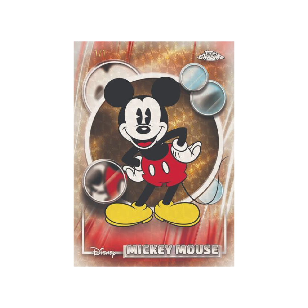 Topps Disney Chrome 2026 Value Box - Pre-Order