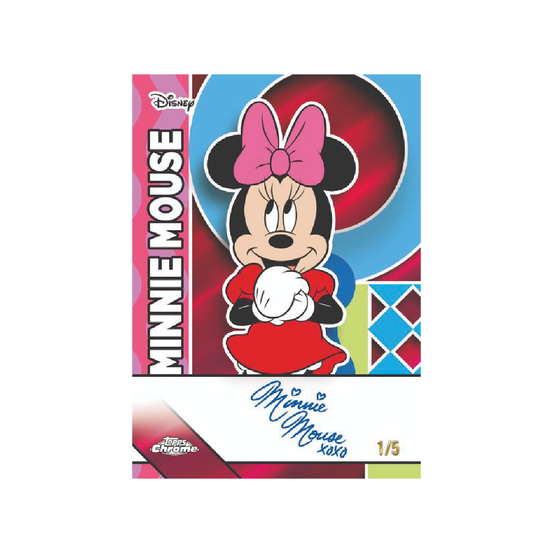 Topps Disney Chrome 2026 Value Box Topps Disney Chrome 2026 Value Box