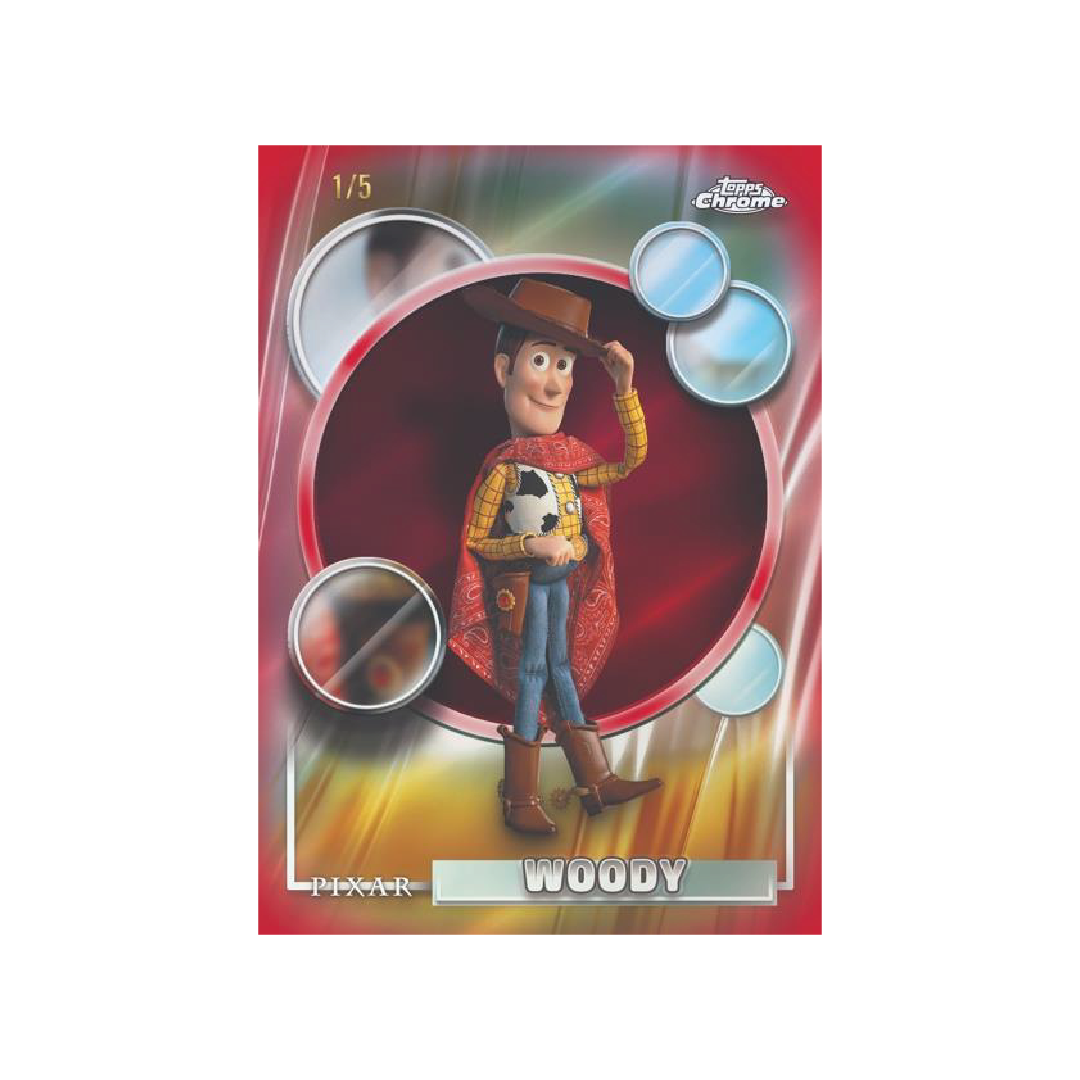 Topps Disney Chrome 2026 Value Box - Pre-Order