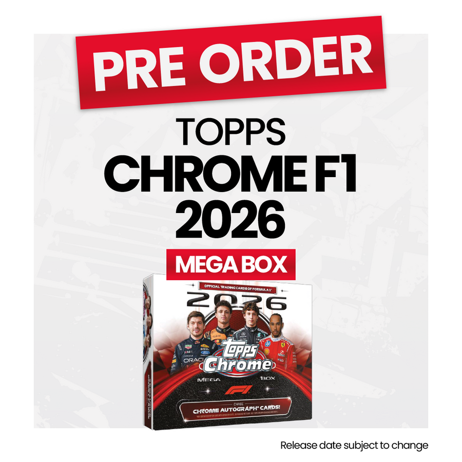 Topps Chrome Formula 1 2026 Mega Box - Pre-Order
