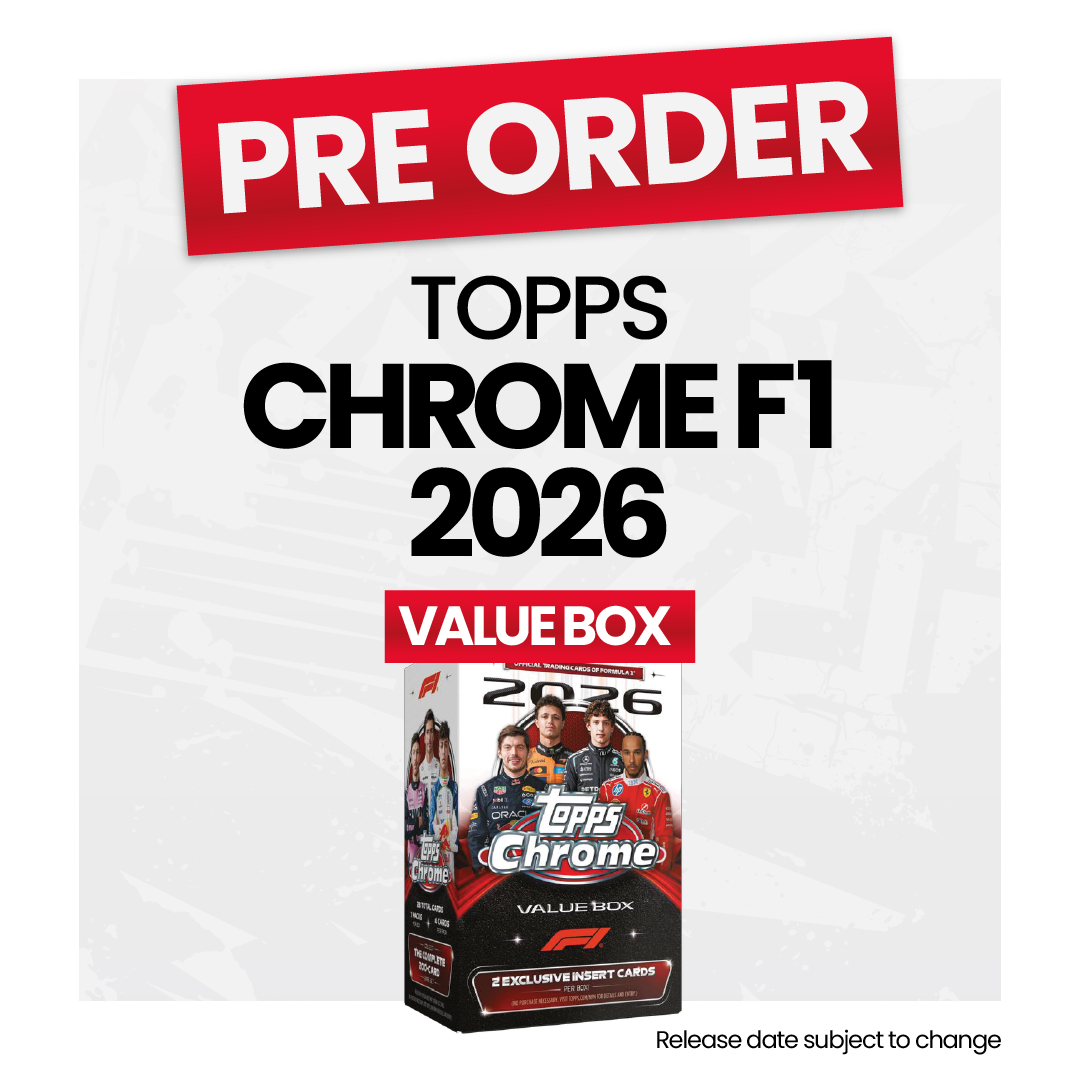 Topps Chrome Formula 1 2026 Value Box - Pre-Order