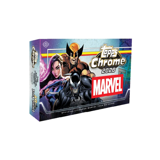 Topps Chrome Marvel Comics 2026 Hobby Box