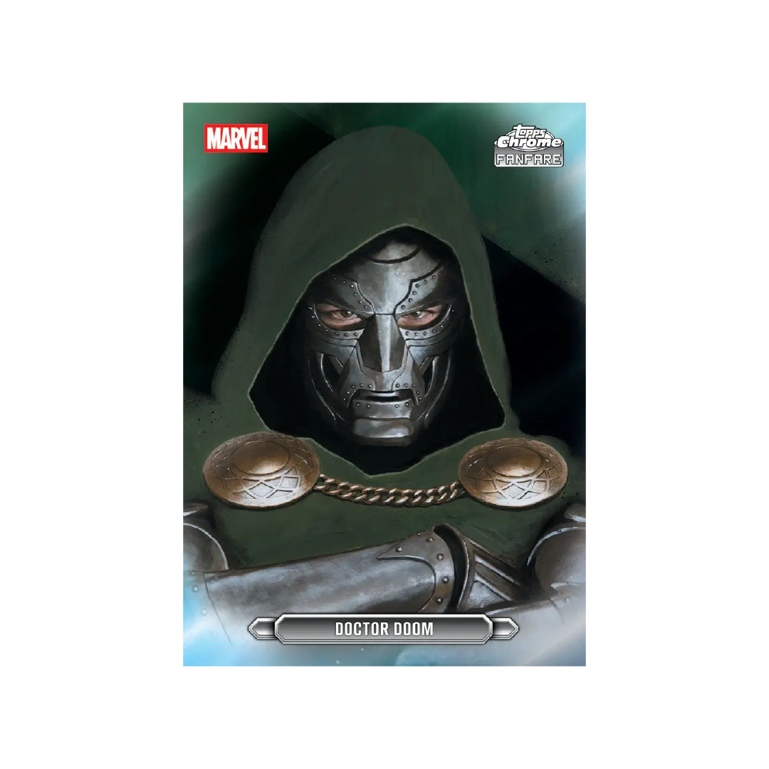 Topps Chrome Marvel Comics 2026 Value Box - Pre-Order