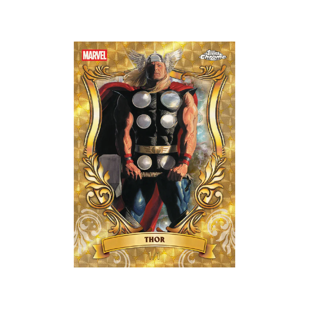 Topps Chrome Marvel Comics 2026 Value Box - Pre-Order