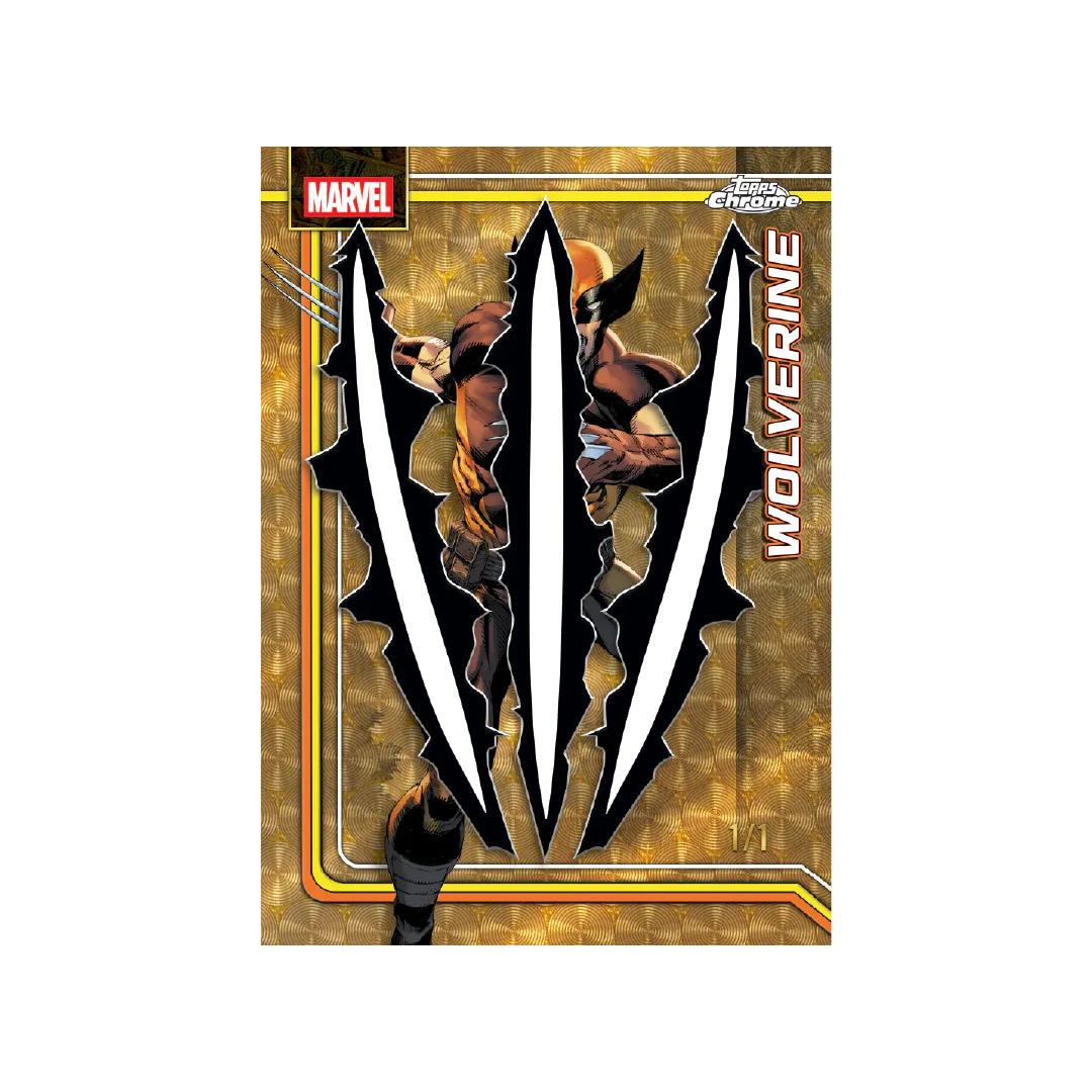 Topps Chrome Marvel Comics 2026 Hobby Box - Pre-Order