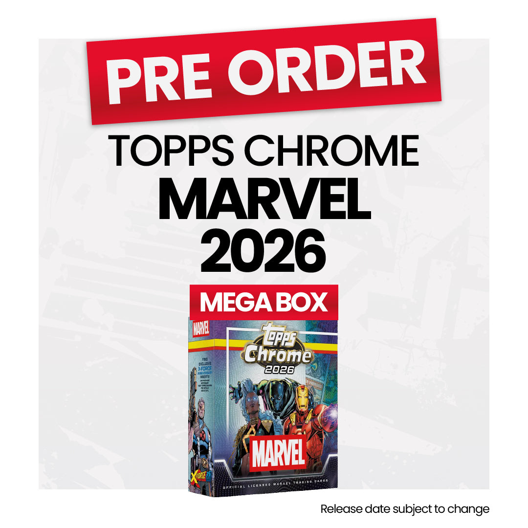Topps Chrome Marvel Comics 2026 Mega Box - Pre-Order