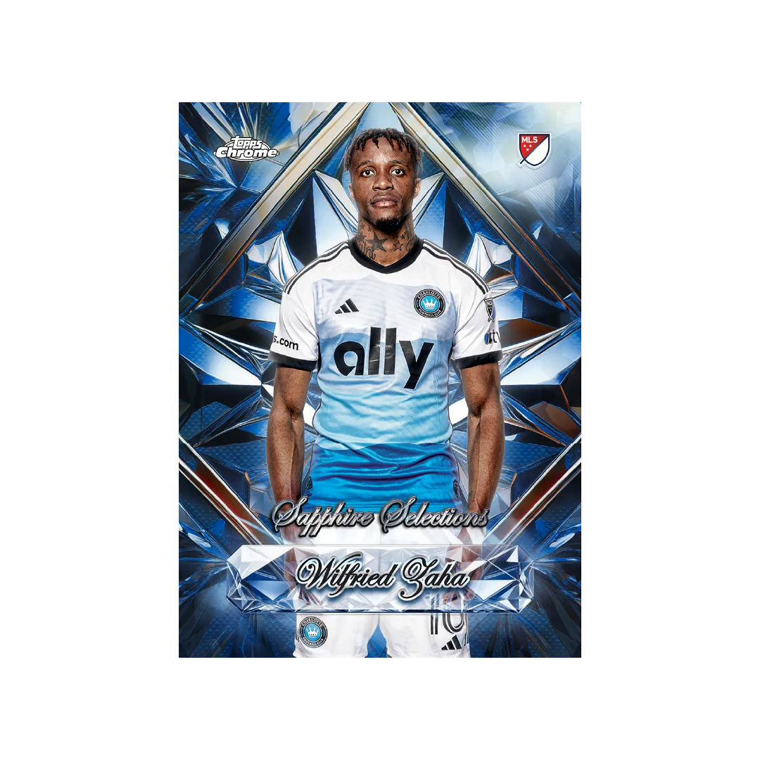 Topps Chrome MLS 2025 Sapphire Edition Hobby Box