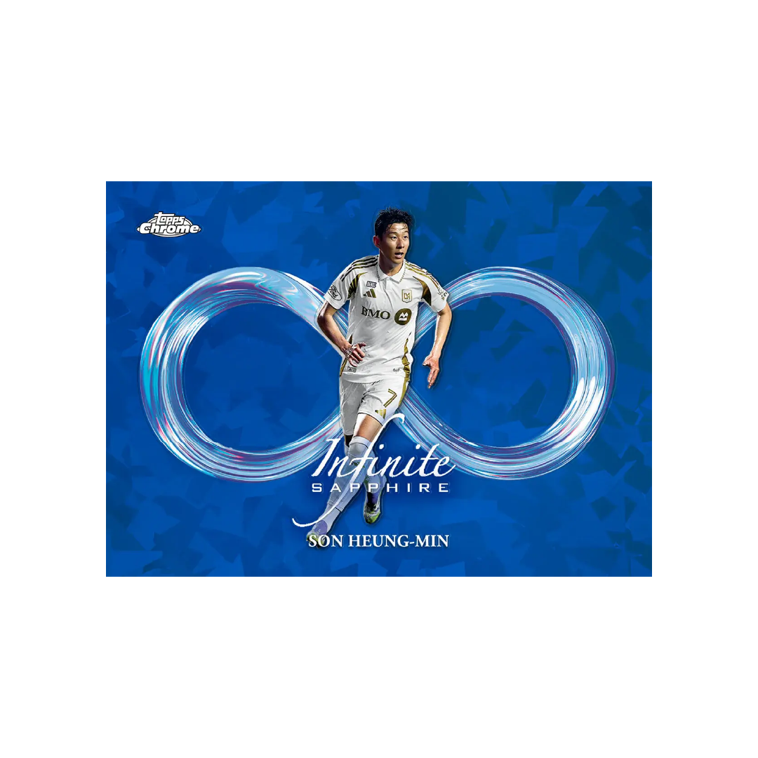 Topps Chrome MLS 2025 Sapphire Edition Hobby Box