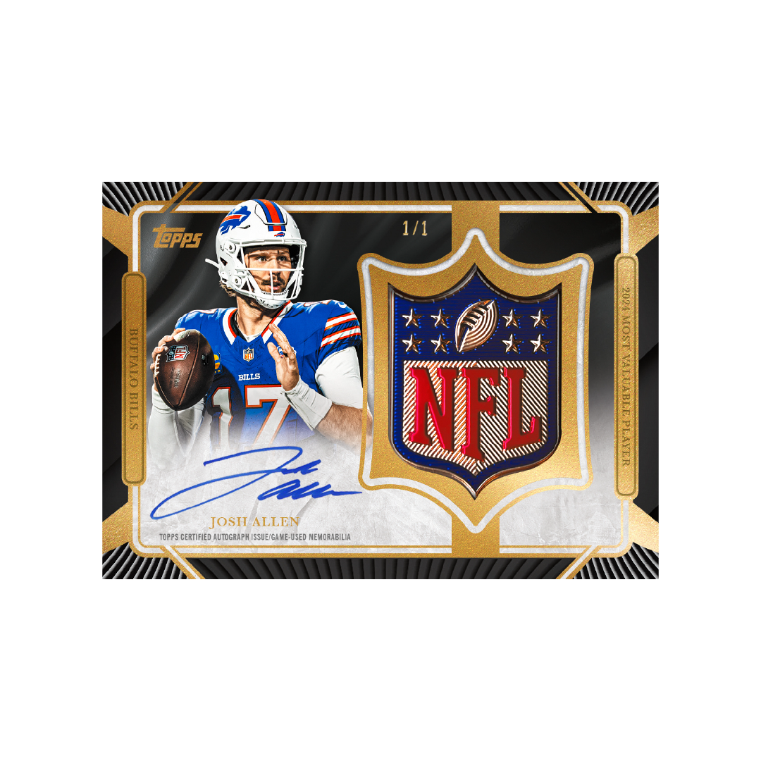 Topps Chrome NFL Football 2025 Hobby Jumbo Box