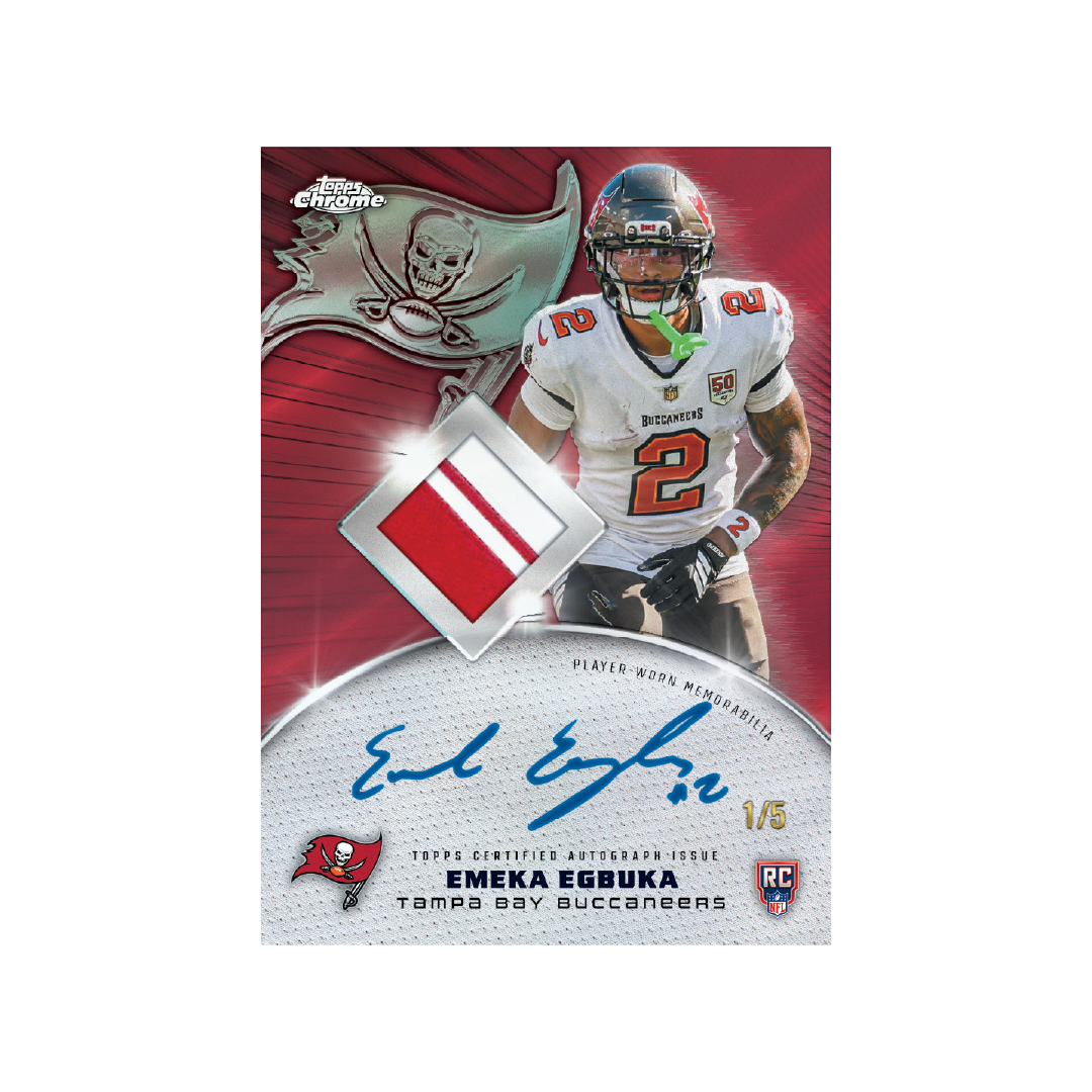 Topps Chrome Football 2025 Hobby Box