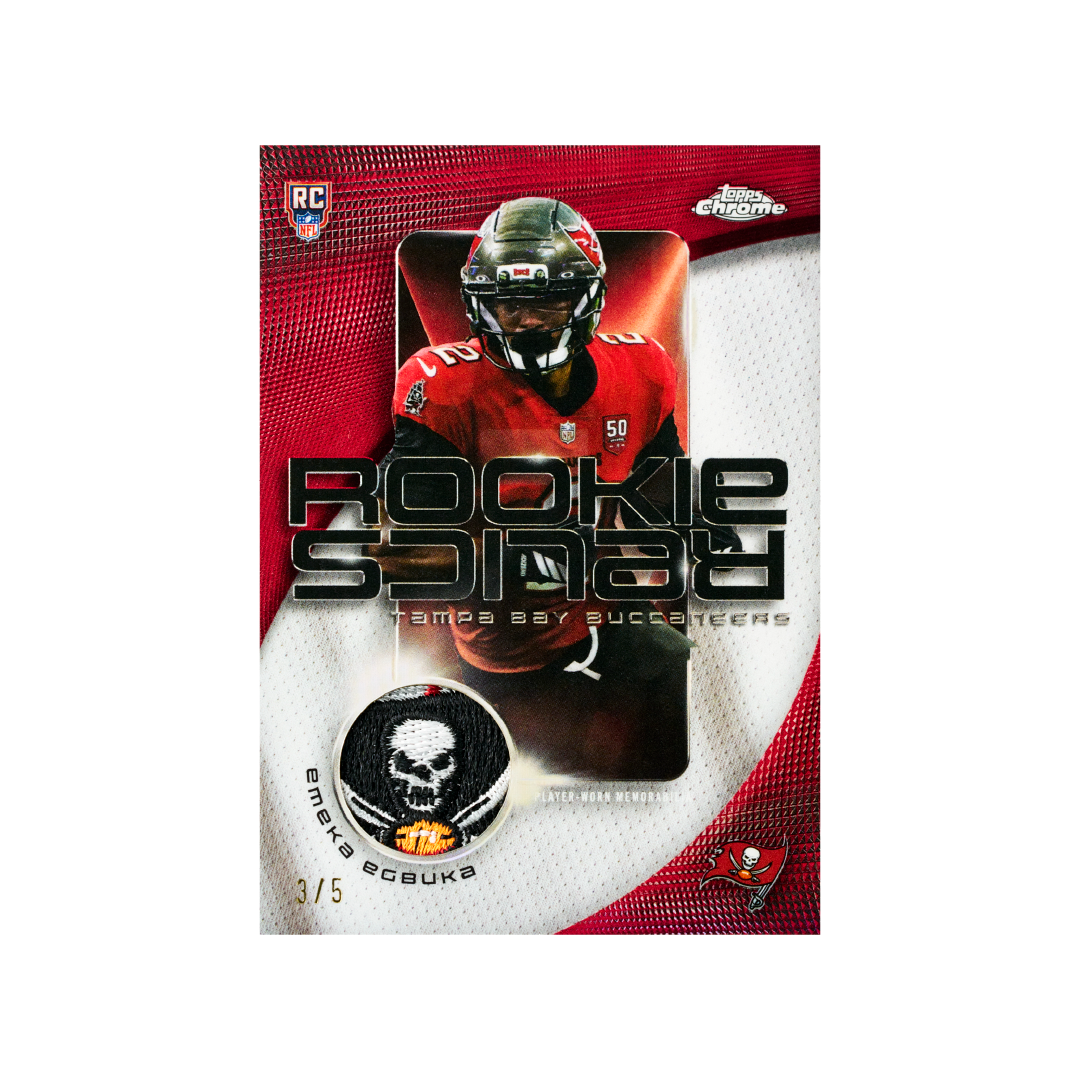 Topps Chrome NFL Football 2025 Mega Box