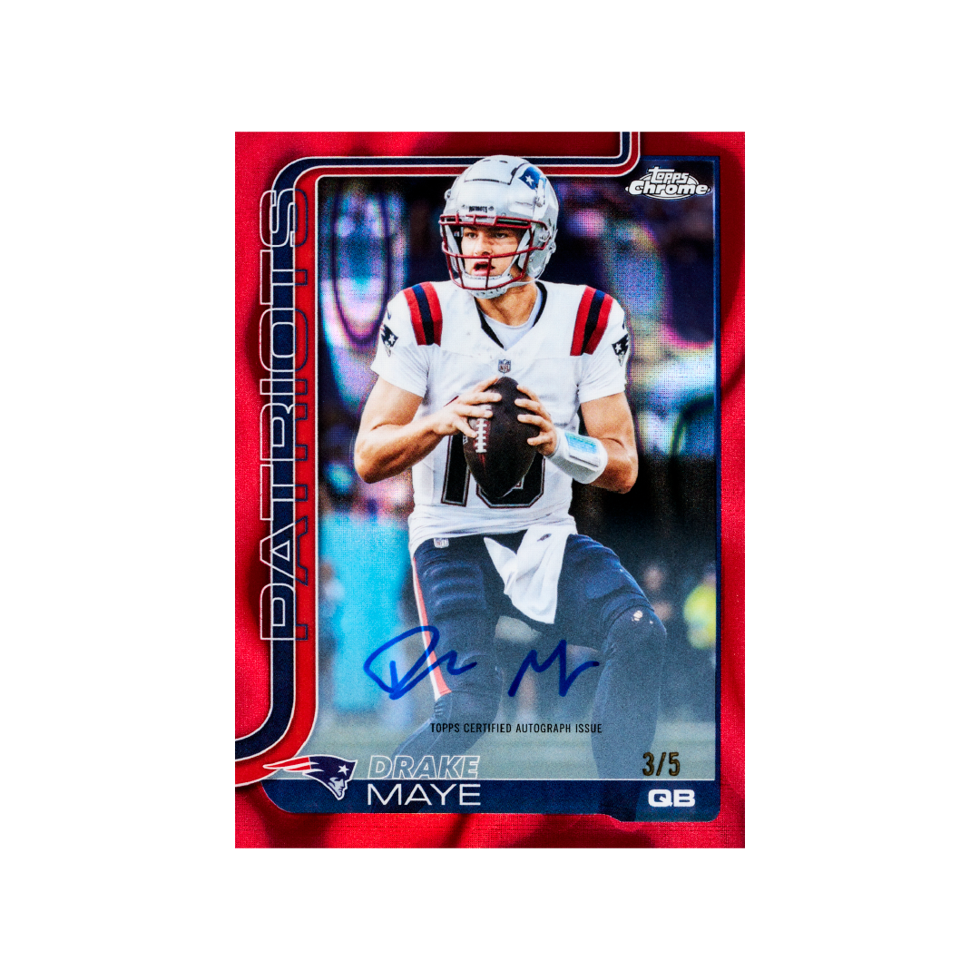 Topps Chrome NFL Football 2025 Mega Box