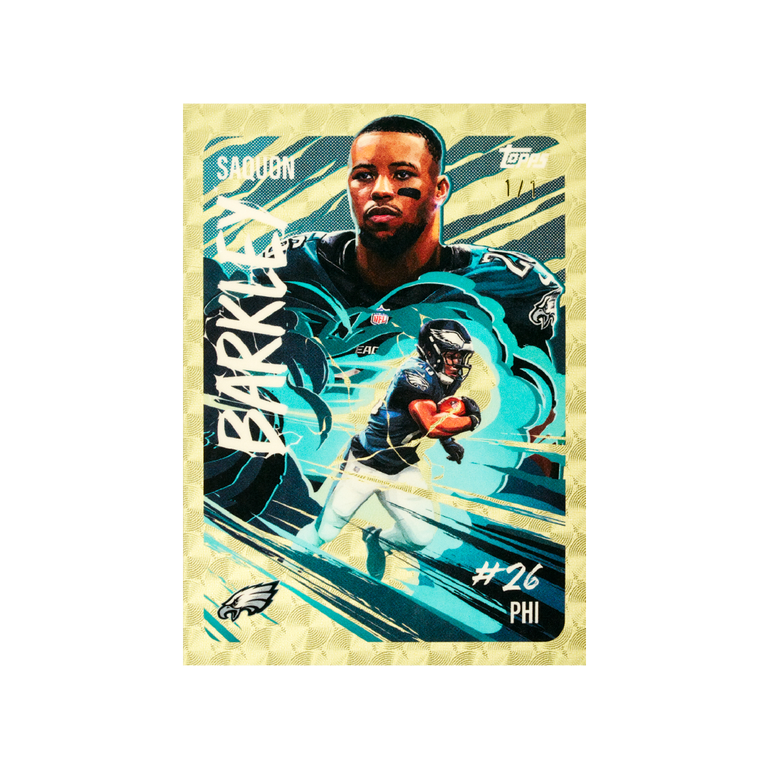 Topps Chrome NFL Football 2025 Mega Box