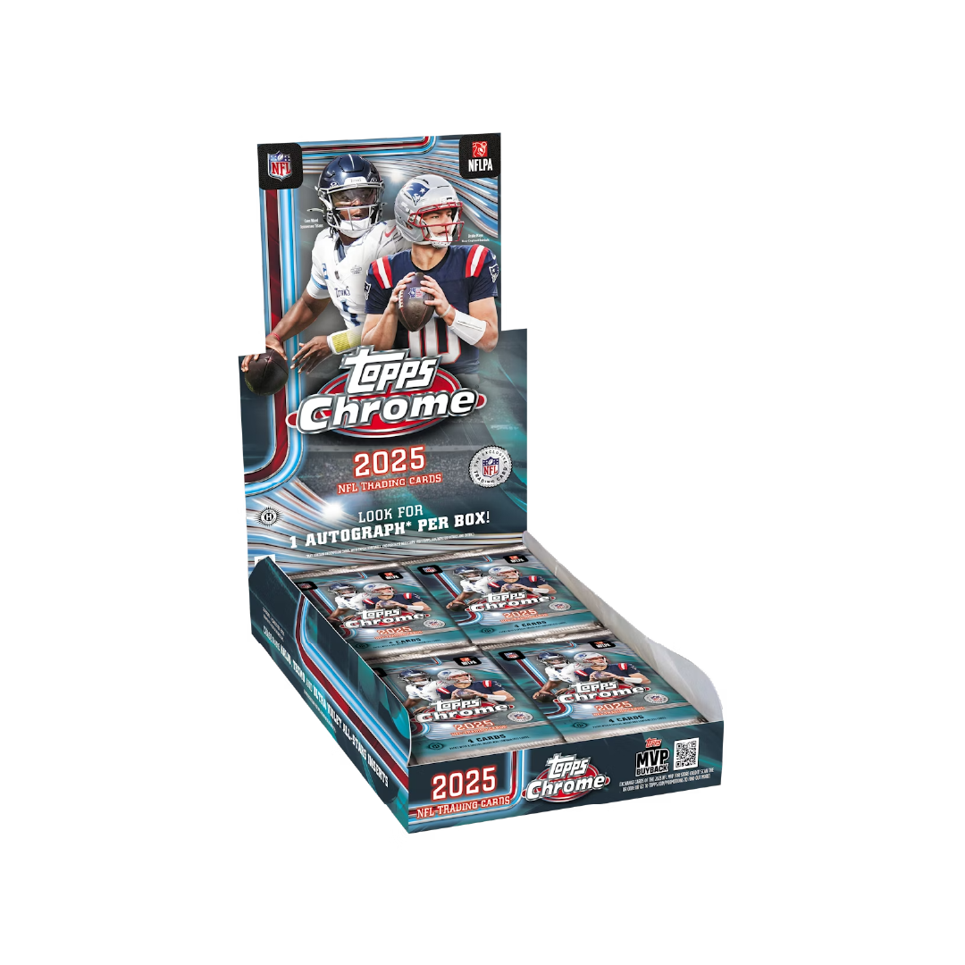 Topps Chrome Football 2025 Hobby Box