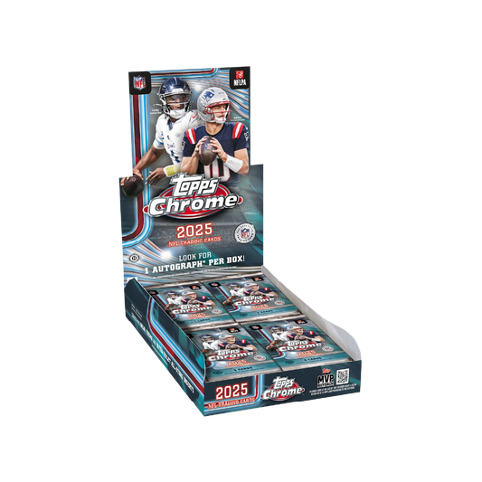 Topps Chrome Football 2025 Hobby Box