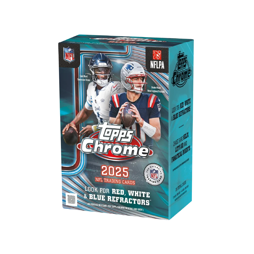 Topps Chrome Football 2025