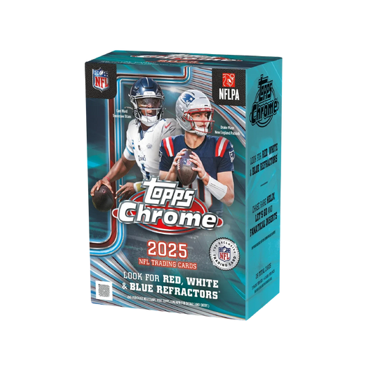 Topps Chrome Football 2025 Blaster Box