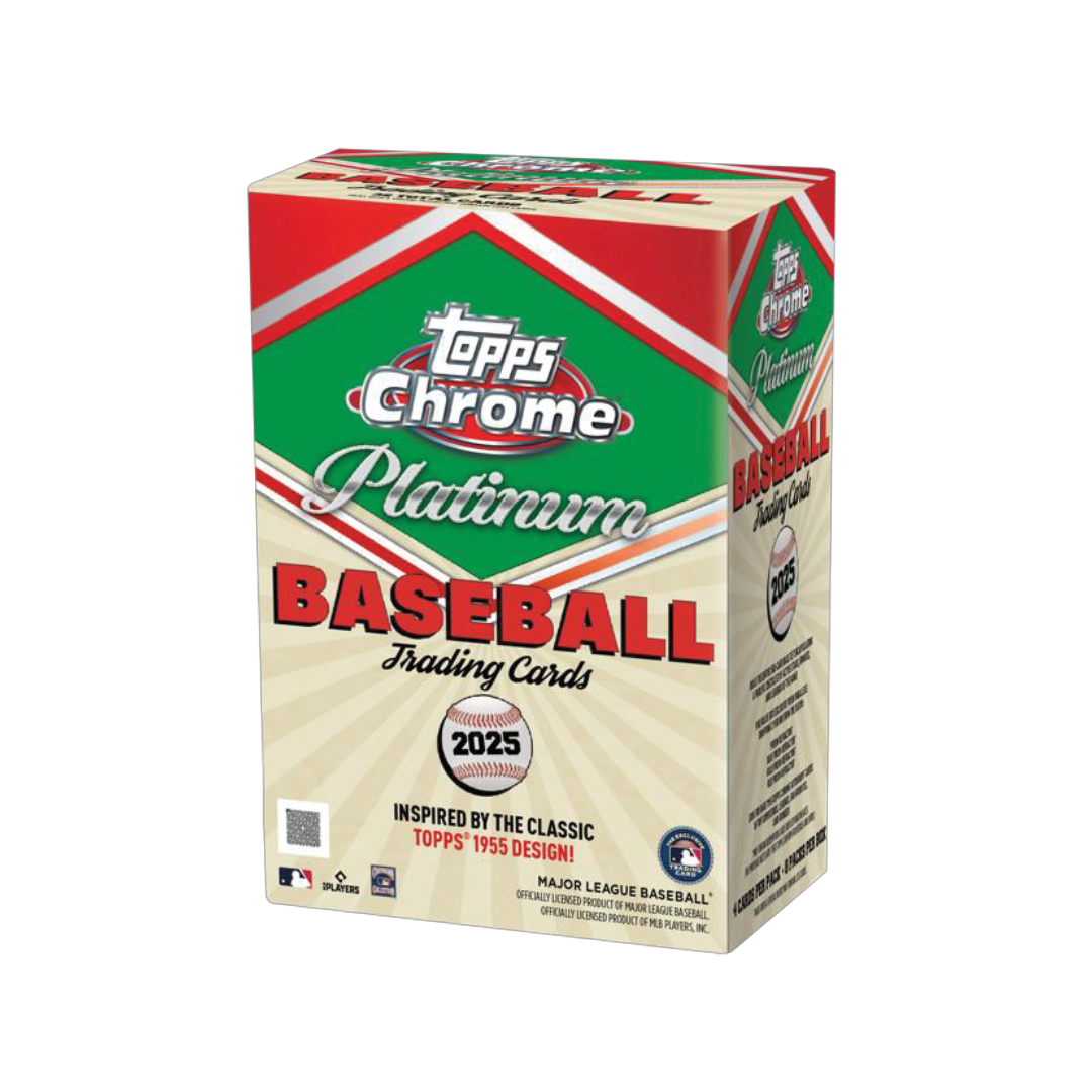 2025 Topps Chrome Platinum Baseball Value Box