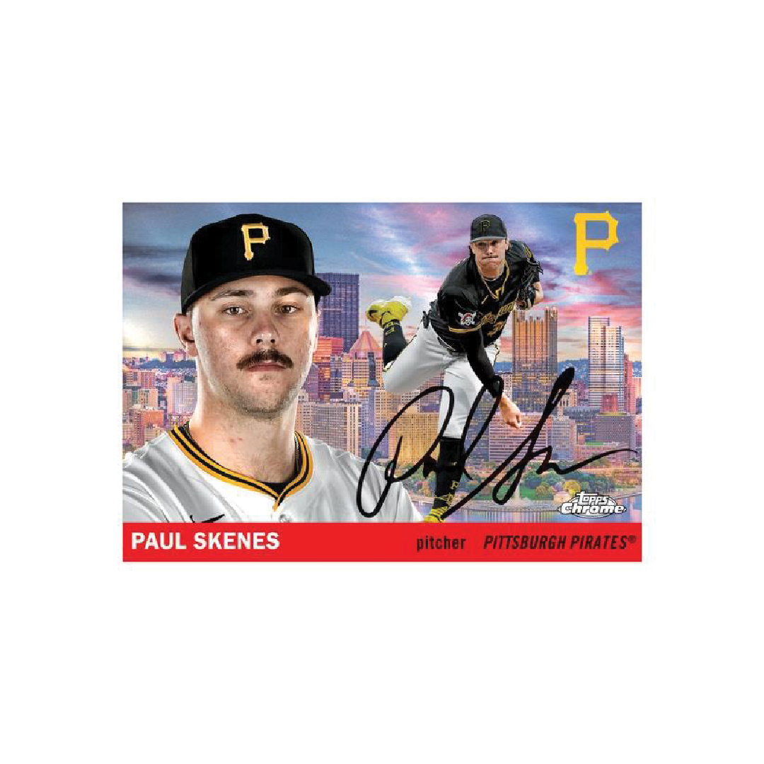 Topps Chrome Platinum Baseball 2025 Hobby Box