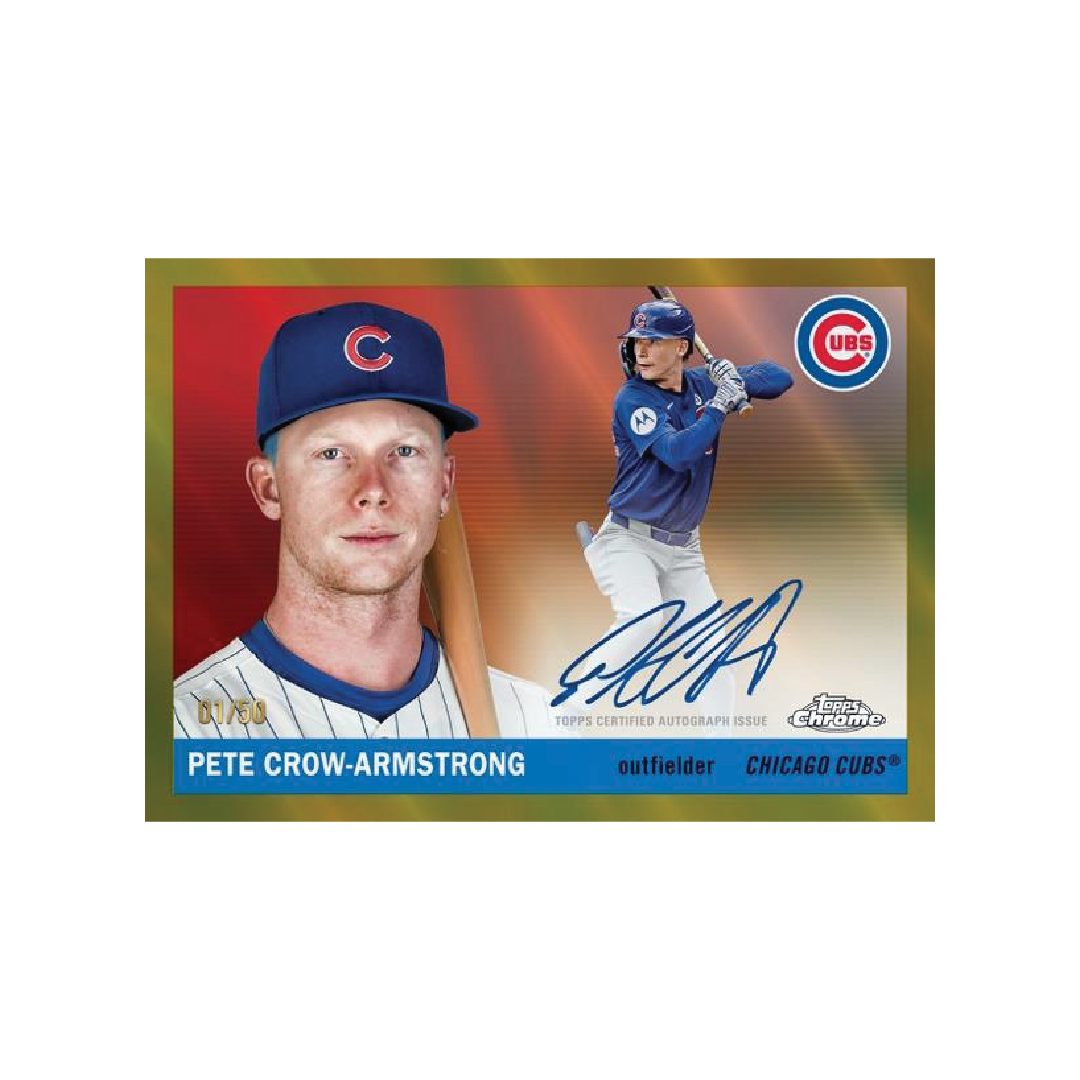 2025 Topps Chrome Platinum Baseball Value Box