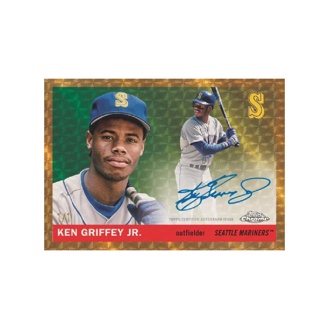 Topps Chrome Platinum Baseball 2025 Hobby Box