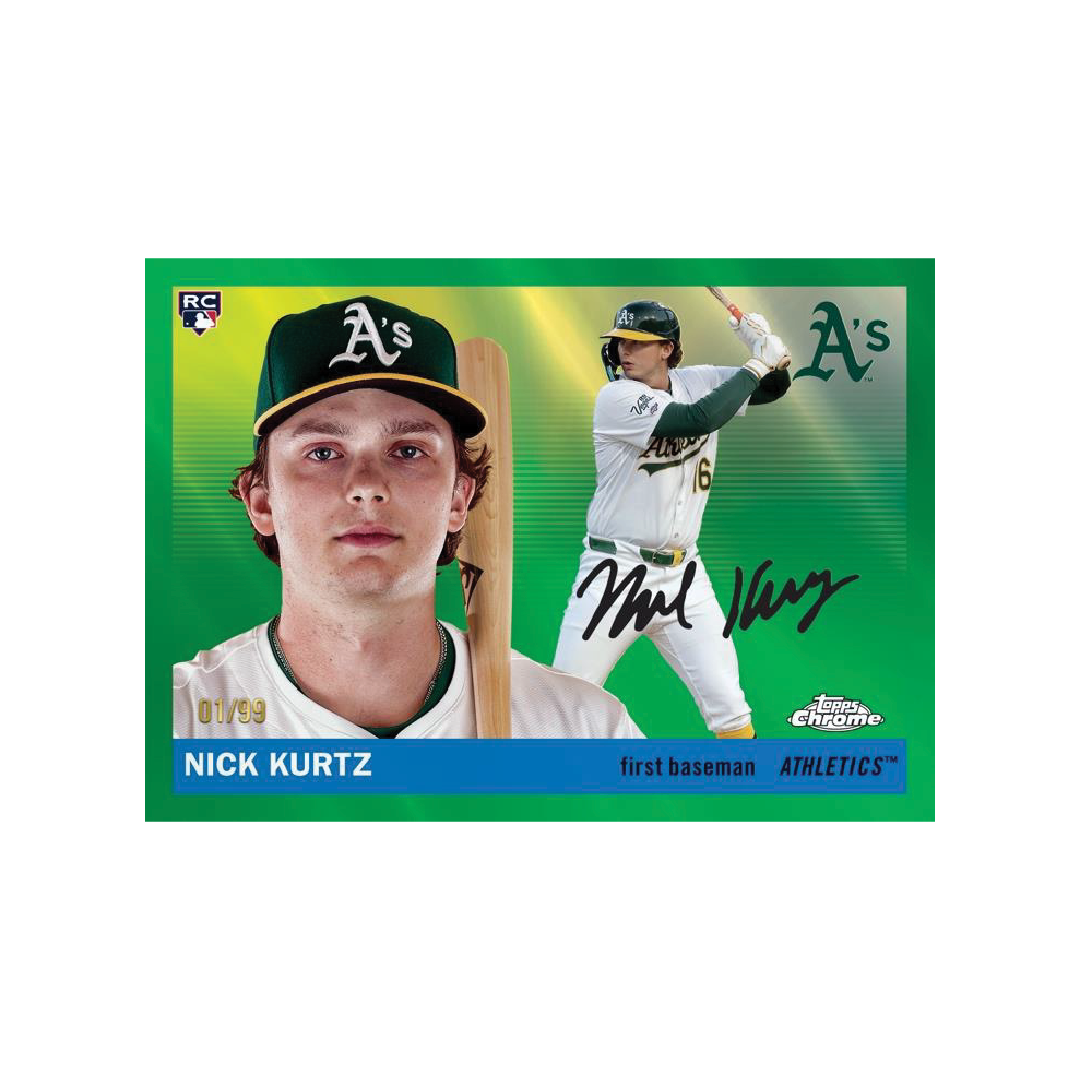 Topps Chrome Platinum Baseball 2025 Hobby Box