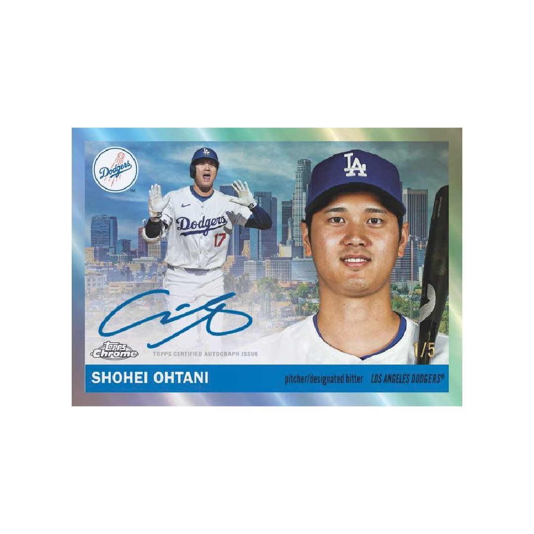 Topps Chrome Platinum Baseball 2025 Hobby Box