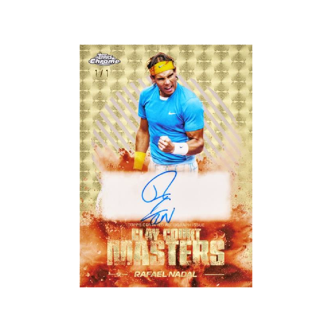 Topps Chrome Tennis Hobby Box 2026 - Pre-Order