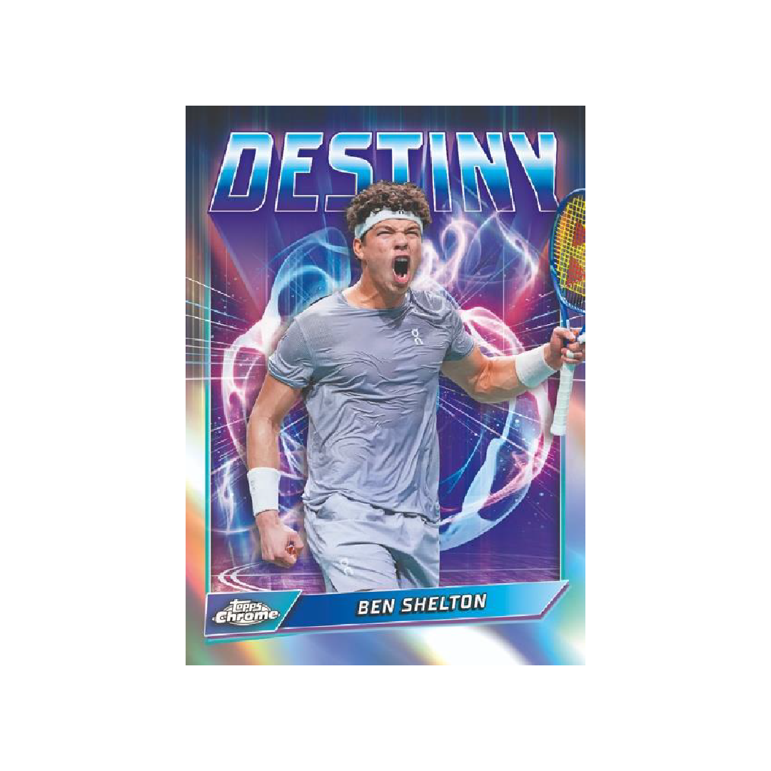 Topps Chrome Tennis Hobby Box 2026 - Pre-Order