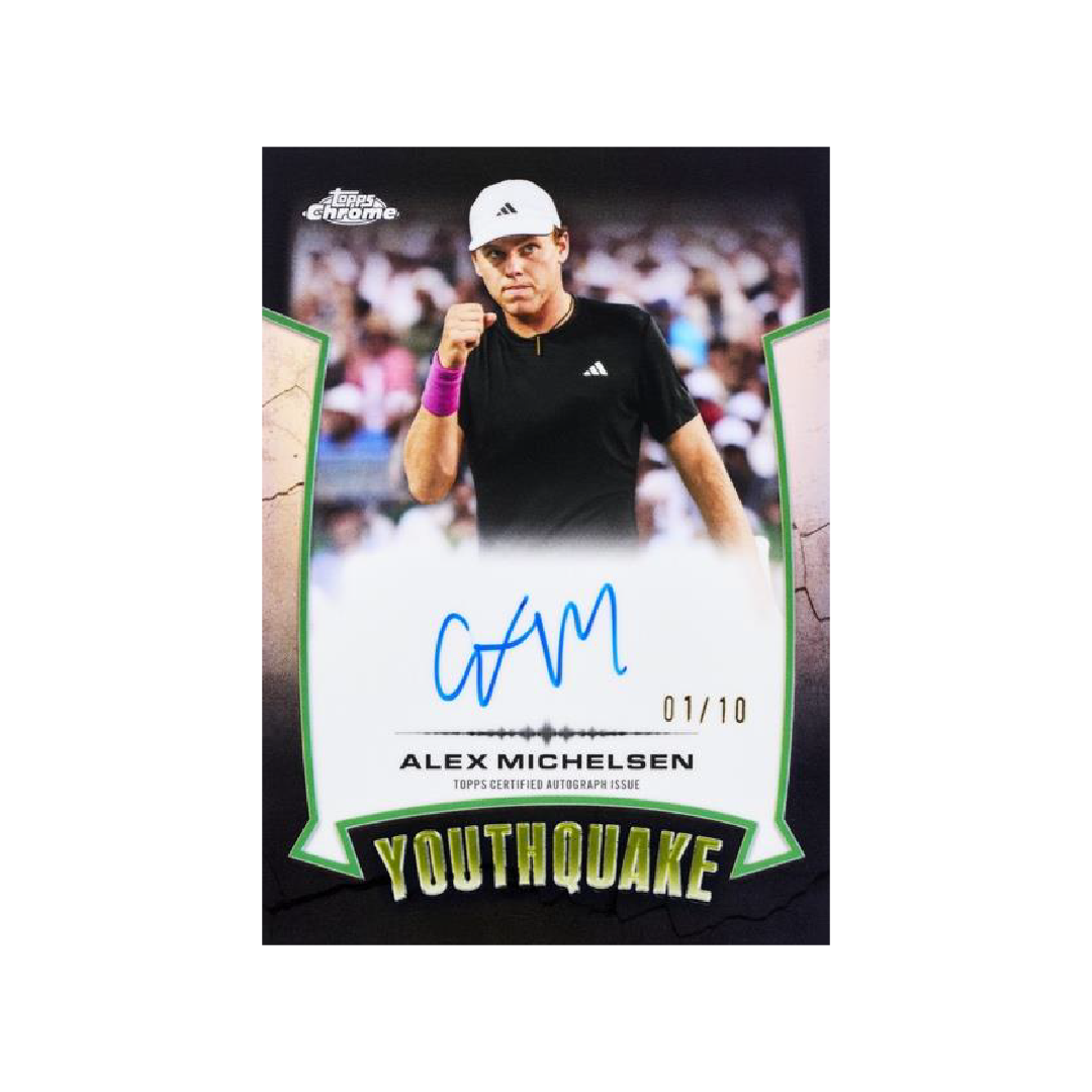 Topps Chrome Tennis Hobby Box 2026 - Pre-Order