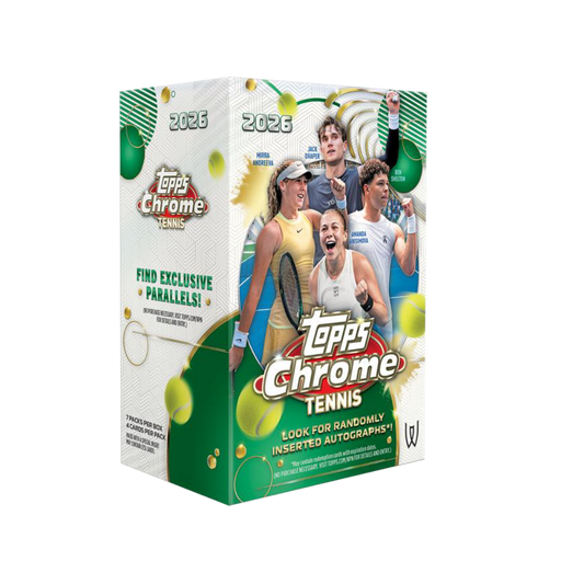 Topps Chrome Tennis Value Box 2026