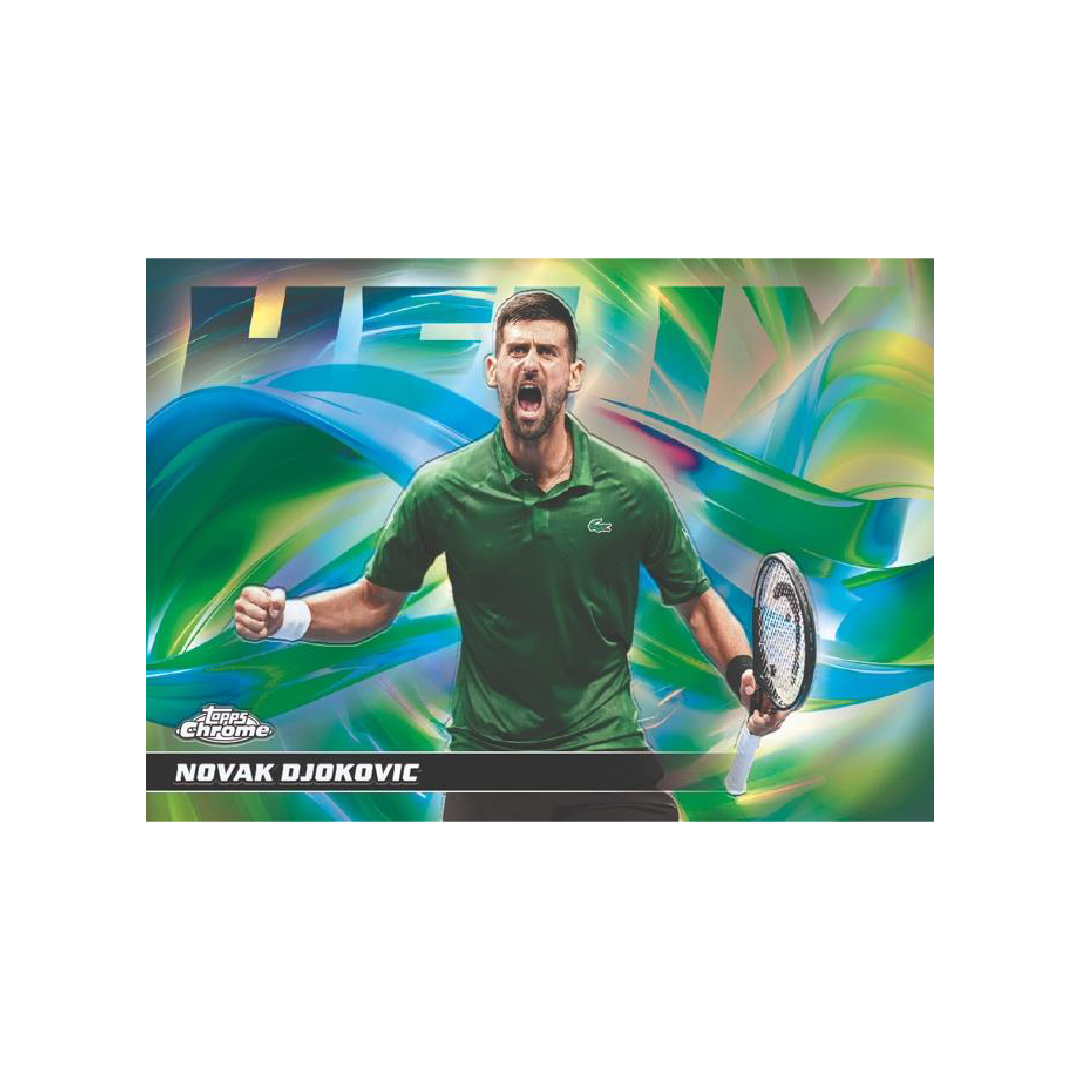 Topps Chrome Tennis Hobby Box 2026 - Pre-Order