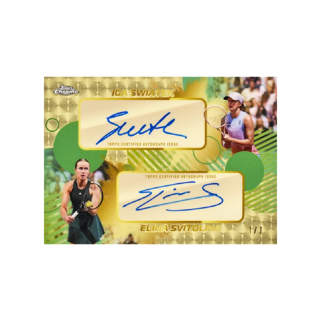 Topps Chrome Tennis Delight Box 2026 - Pre-Order