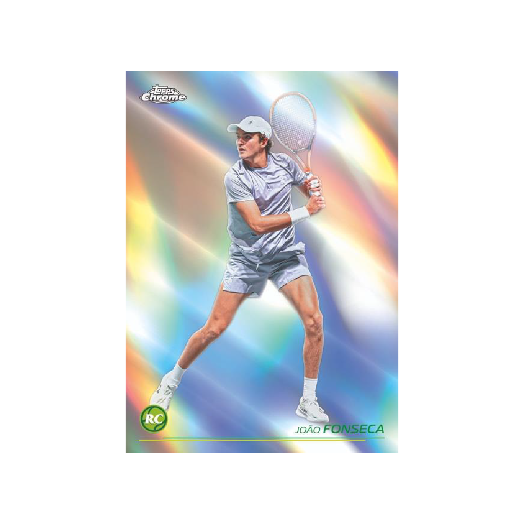 Topps Chrome Tennis Value Box 2026 - Pre-Order