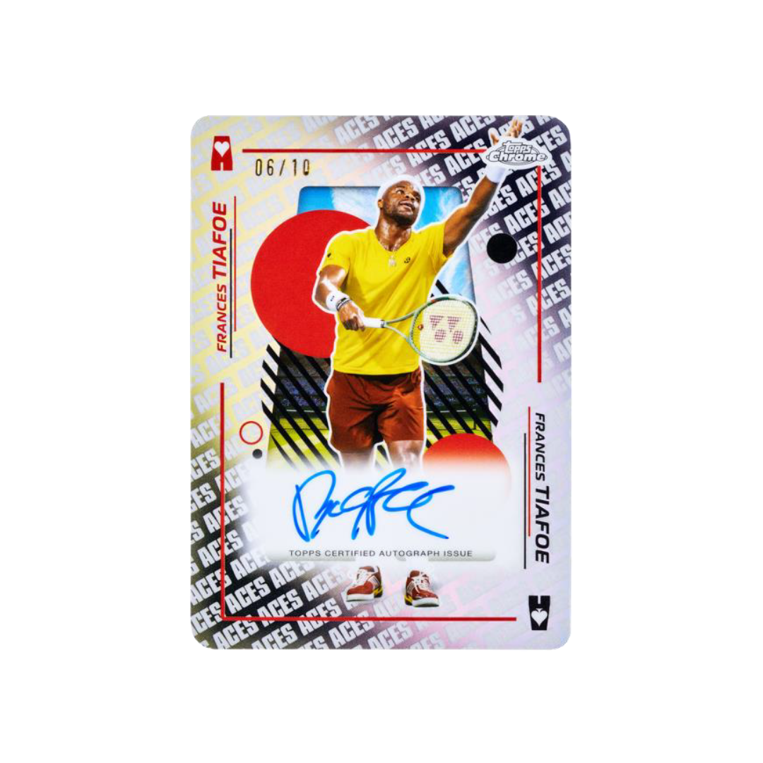 Topps Chrome Tennis Delight Box 2026 - Pre-Order