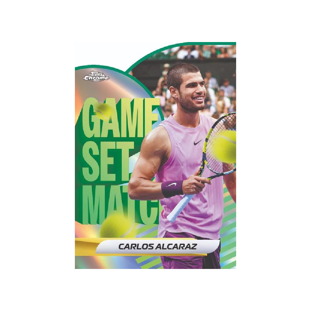 Topps Chrome Tennis Value Box 2026 - Pre-Order