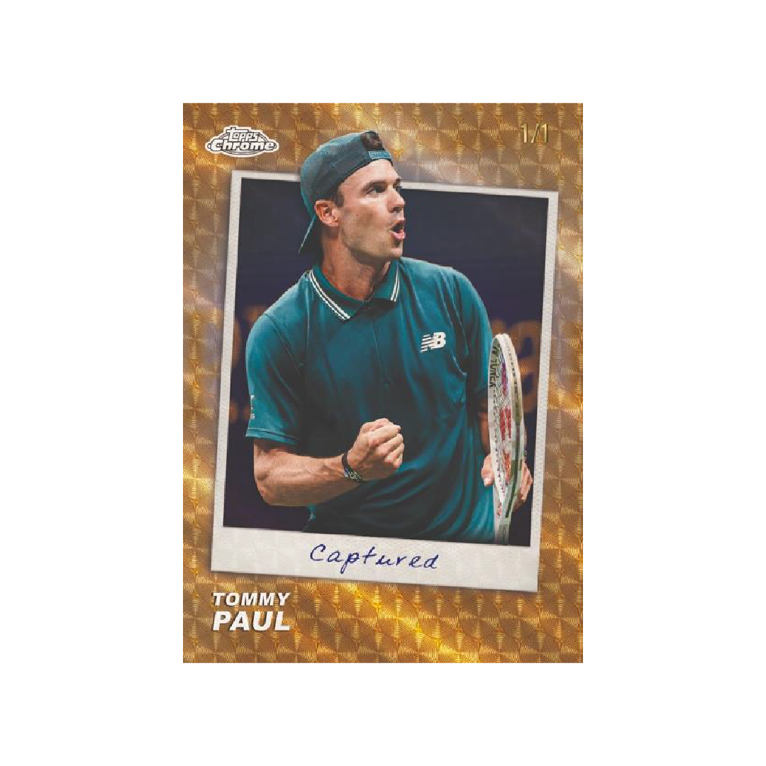 Topps Chrome Tennis Hobby Box 2026 - Pre-Order