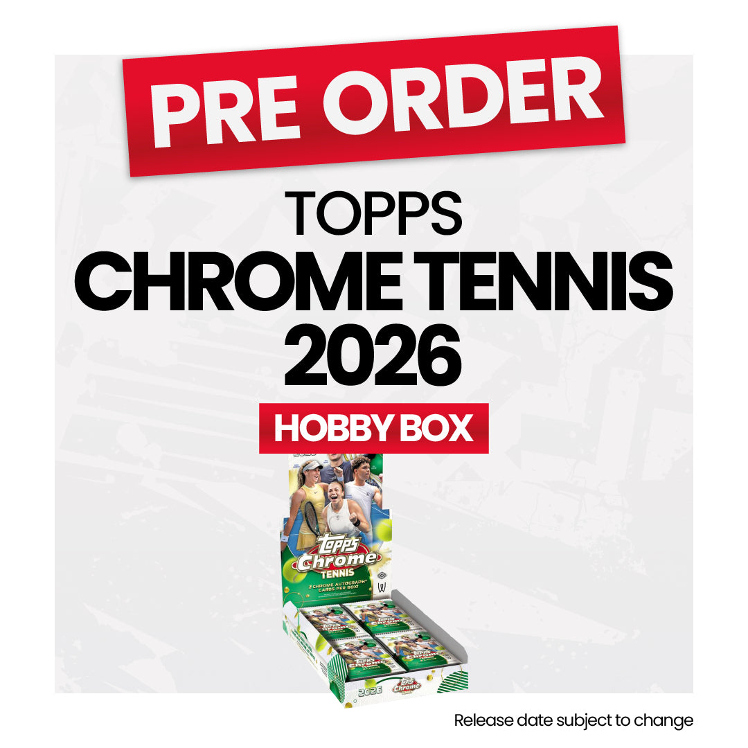 Topps Chrome Tennis Hobby Box 2026 - Pre-Order