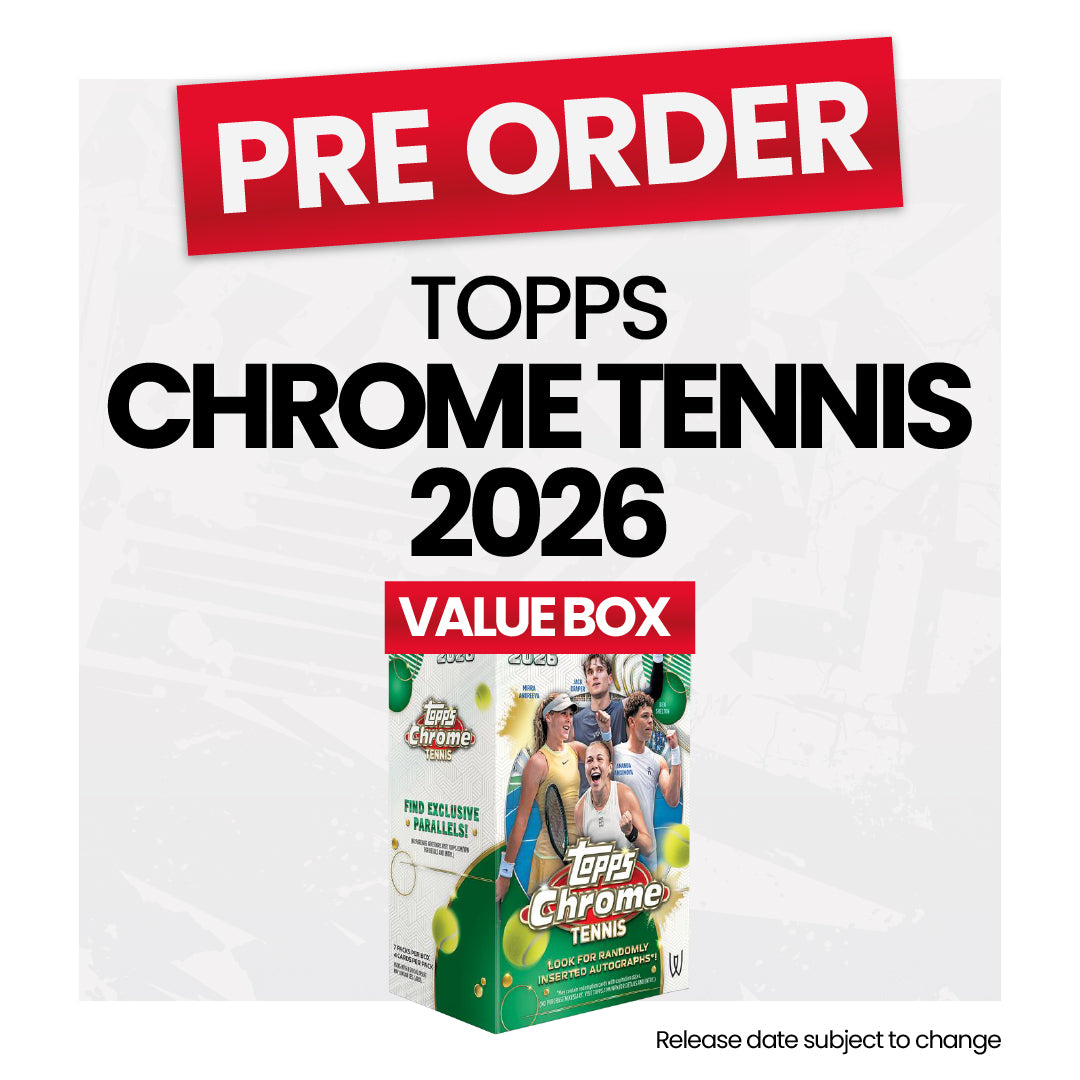 Topps Chrome Tennis Value Box 2026 - Pre-Order