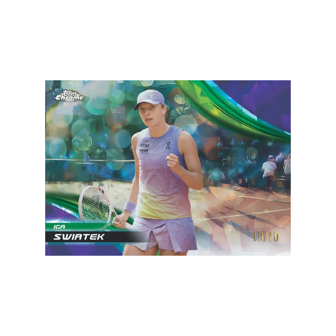 Topps Chrome Tennis Sapphire Edition 2025 Hobby Box