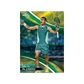 Topps Chrome Tennis Sapphire Edition 2025 Hobby Box