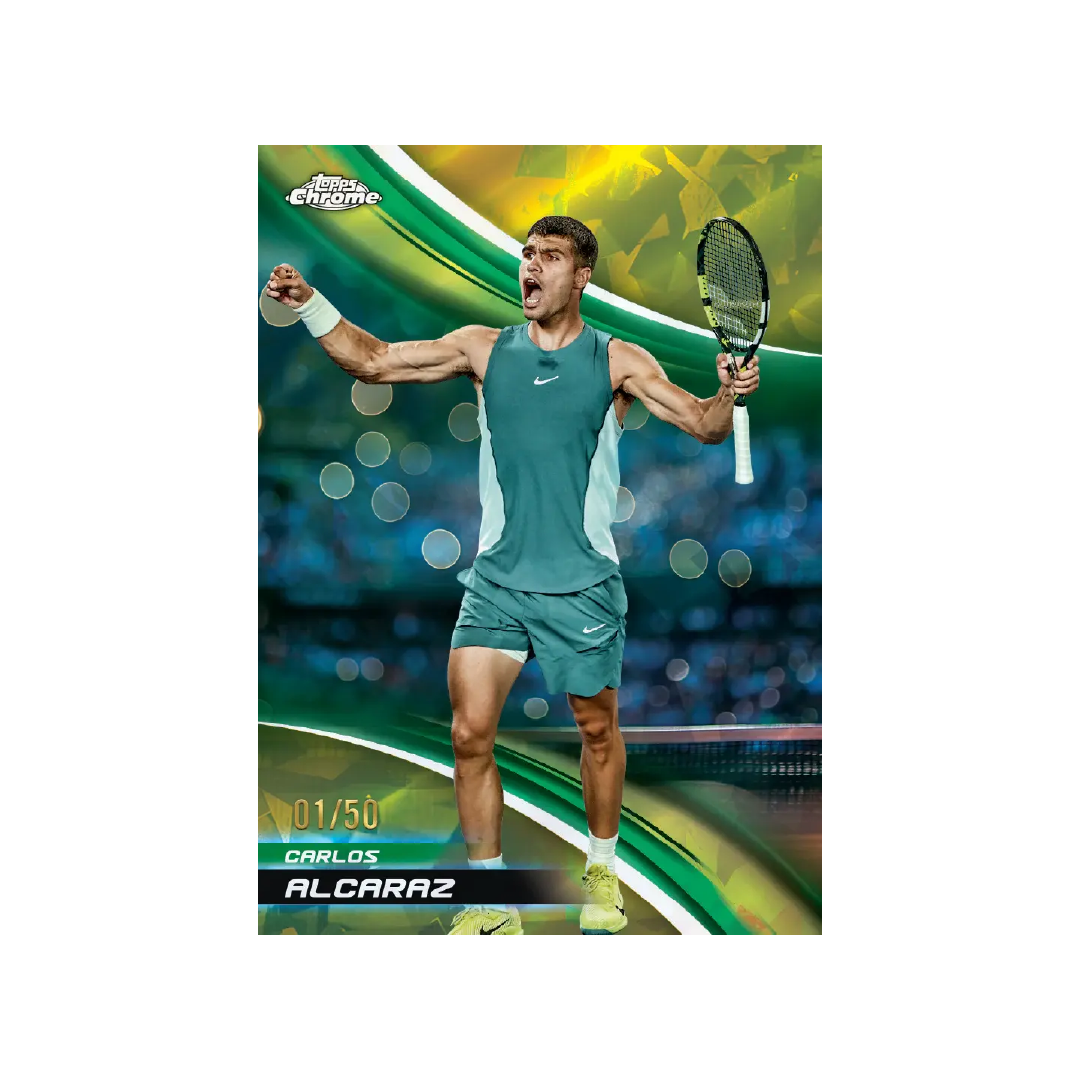 Topps Chrome Tennis Sapphire Edition 2025 Hobby Box