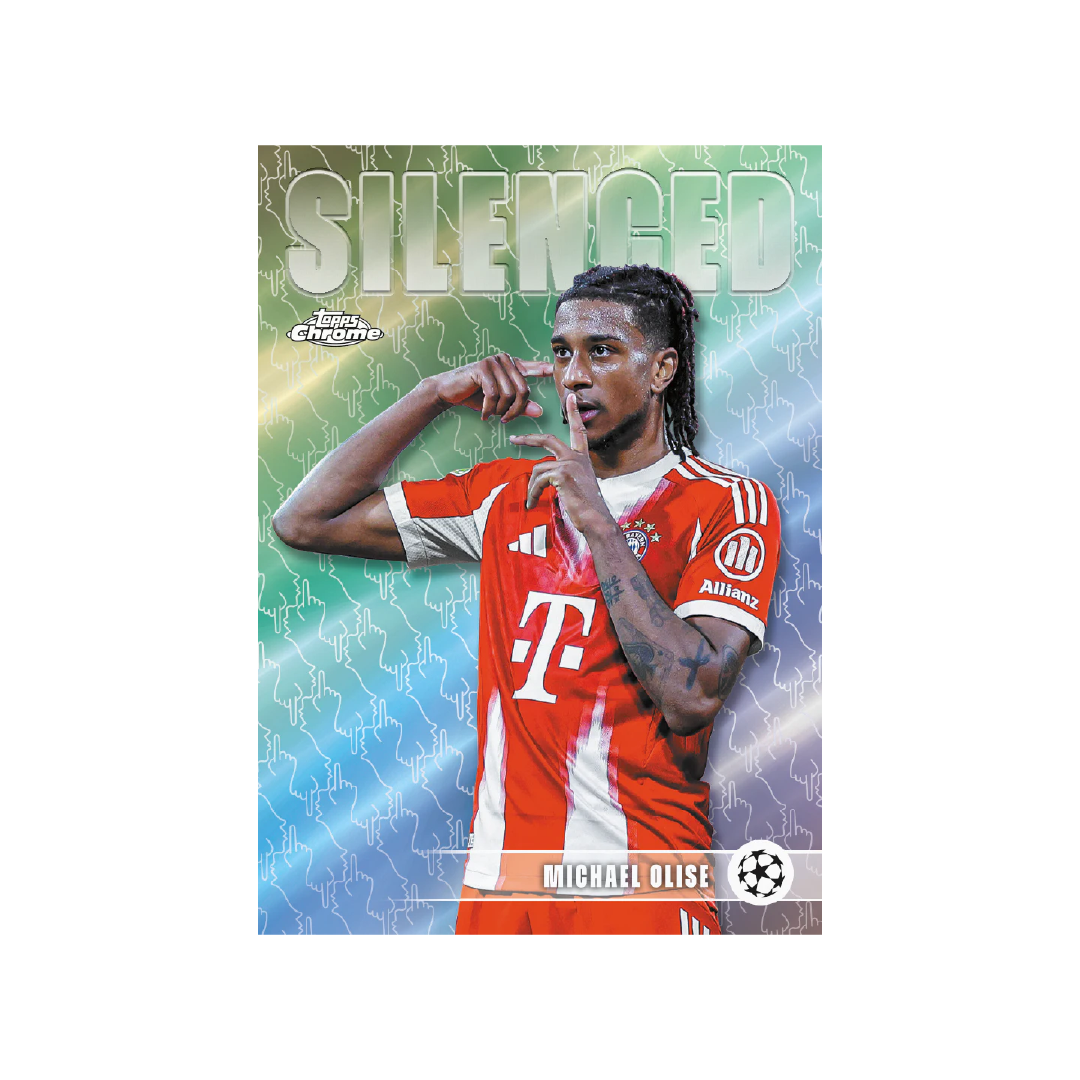 Topps Chrome UEFA Club Competitions 2025/26 Hanger Box