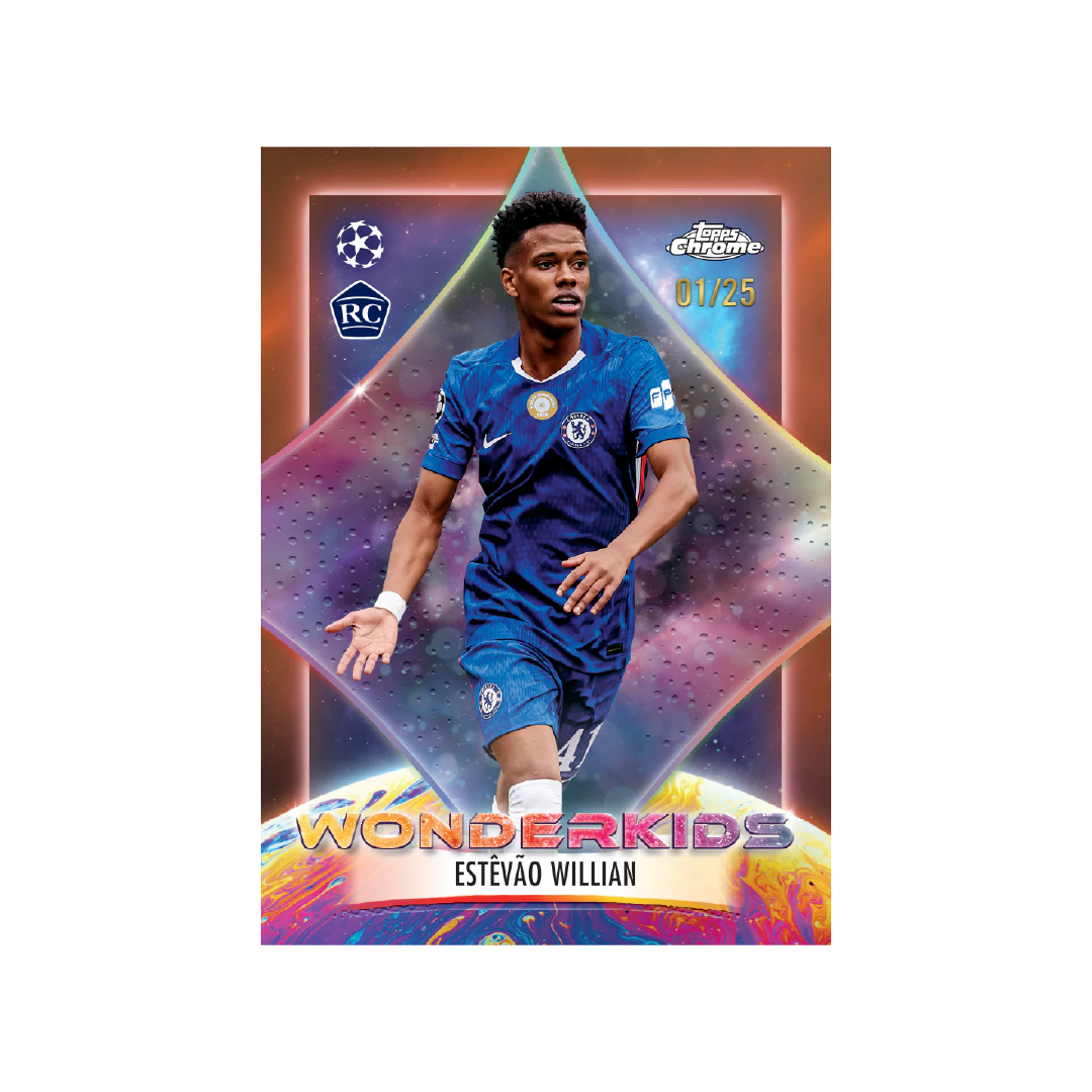 Topps Chrome UEFA Club Competitions 2025/26 Hobby Box
