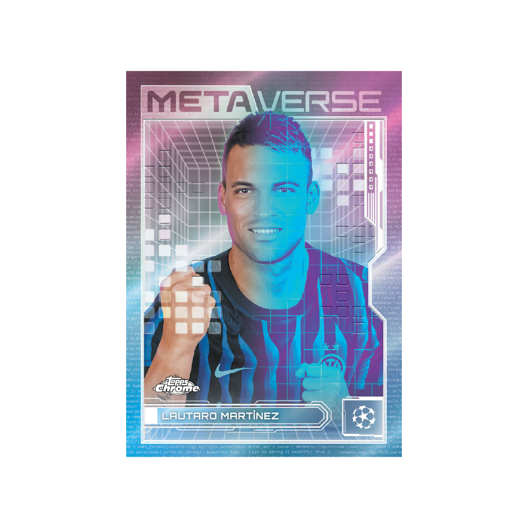 Topps Chrome UEFA Club Competitions 2025/26 Mega Box