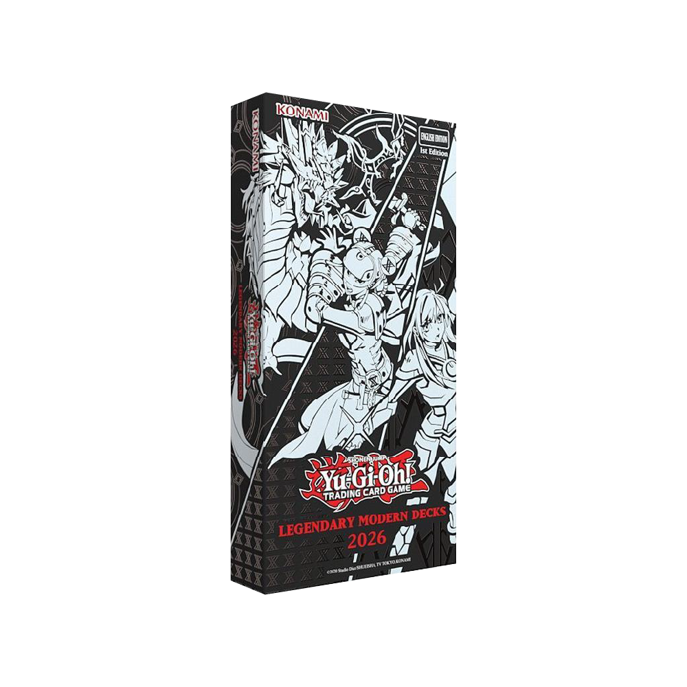 Yu-Gi-Oh! - Legendary Modern Decks 2026