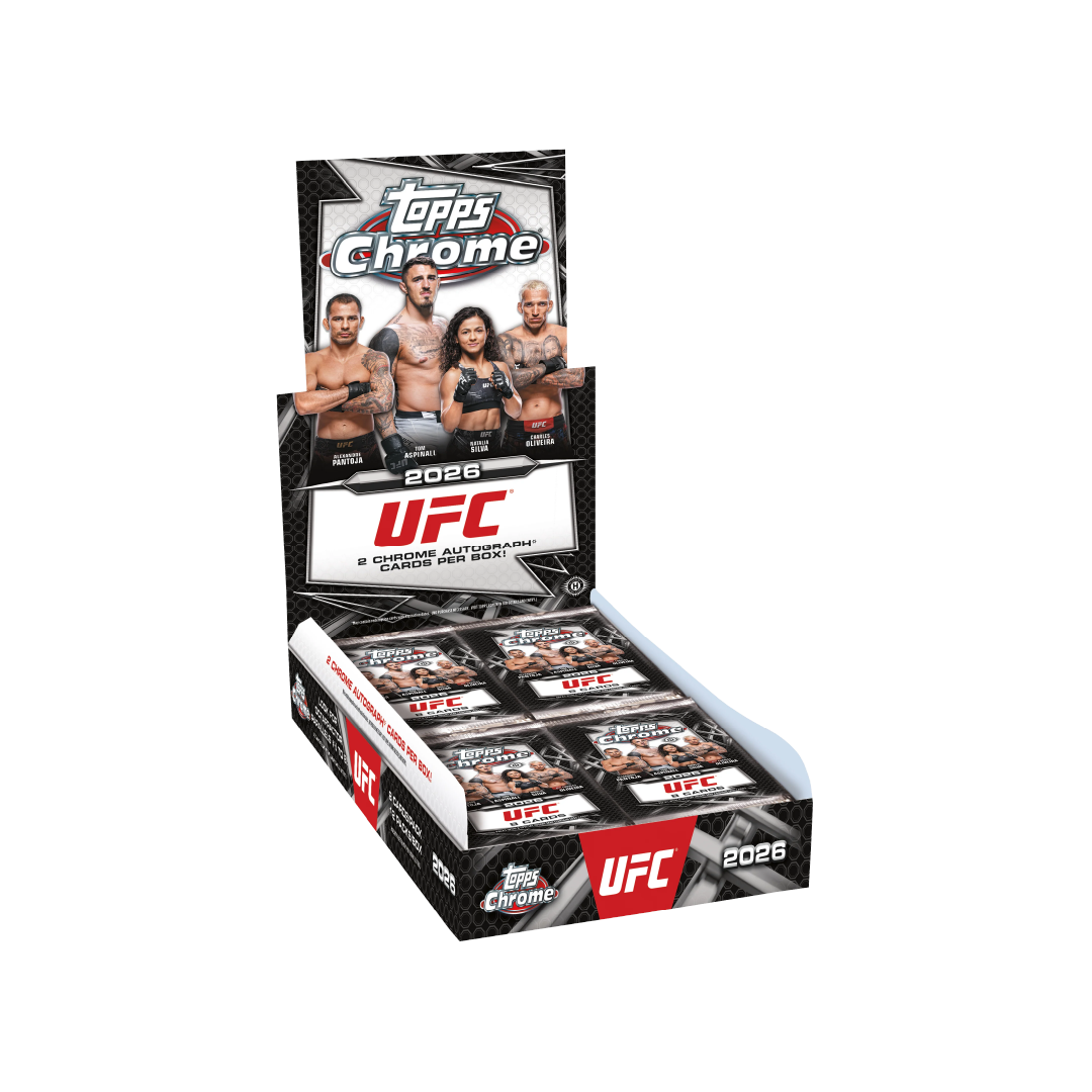 Topps Chrome UFC 2026 Hobby Box